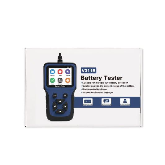 Premium Automotive Battery Tester for Car Circuit Diagnostics