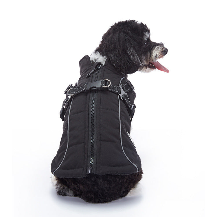 Winter Cashmere Pet Jacket Cozy and Warm Clothes for Pets
