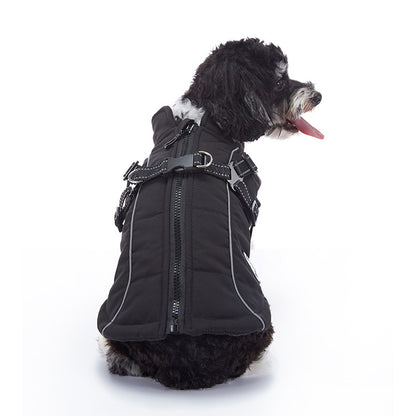 Winter Cashmere Pet Jacket Cozy and Warm Clothes for Pets