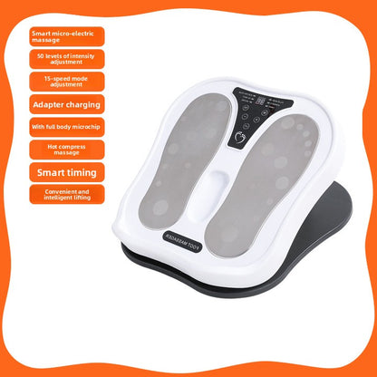 Intelligent Microcurrent Foot Massager with Heat and Pulse