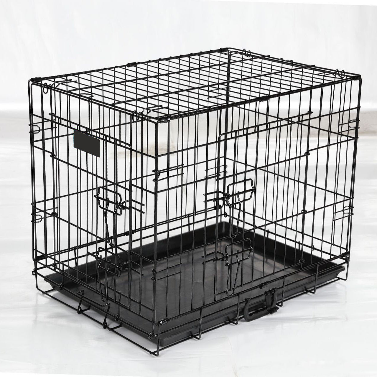 Folding Wire Cat Labrador Large Pet Cage for Dogs and Cats