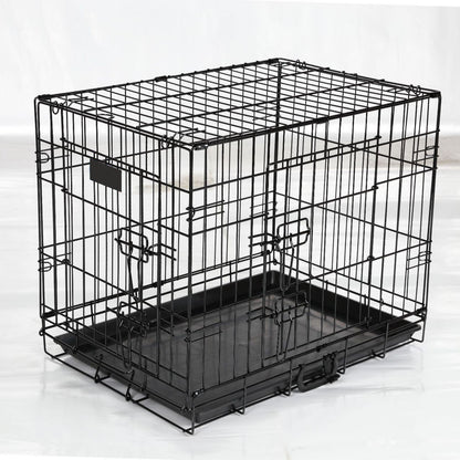 Folding Wire Cat Labrador Large Pet Cage for Dogs and Cats