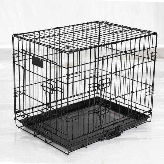 Folding Wire Cat Labrador Large Pet Cage for Dogs and Cats
