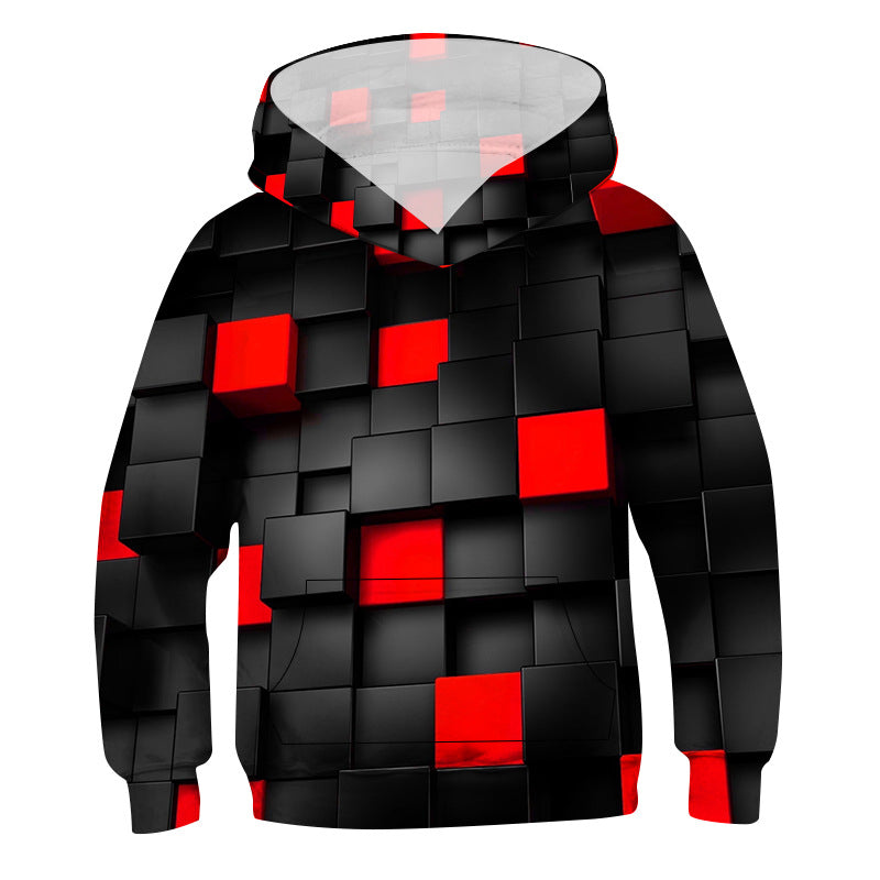 3D Printed Children’s Hoodie Vision Digital Design Kids Wear