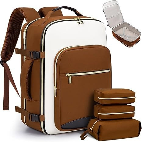 Carry-On Essentials Travel Backpack Convenient Luggage Bag