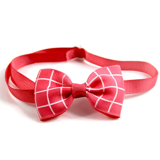 Buy Plaid Pet Tie Scarf for Cats & Dogs Fashion Accessories