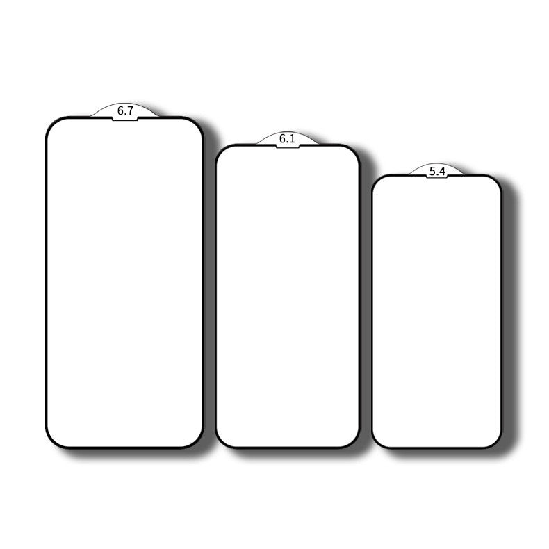 High-Definition Tempered Screen Film Smartphone Protection