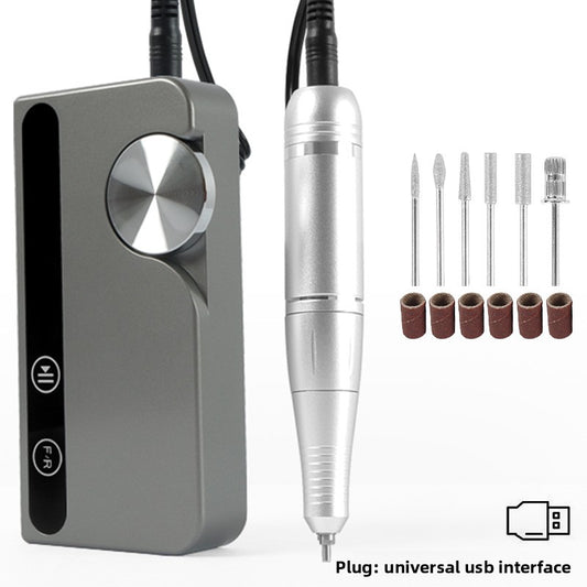 Electric Nail Polish Grinding Machine for Nail Care Tools
