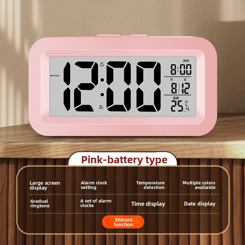 Multi-Functional Electronic Alarm Clock for Smart Daily Use