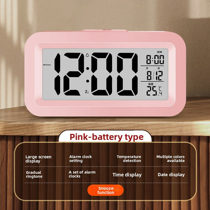 Multi-Functional Electronic Alarm Clock for Smart Daily Use
