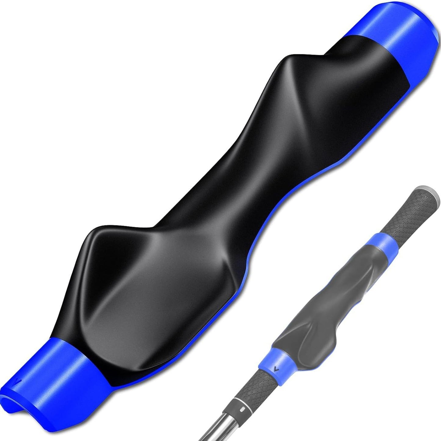 Golf Grip Corrector for Swing Practice and Grip Improvement