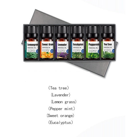 4 Sticks Essential Oil Set for Aromatherapy and Massage