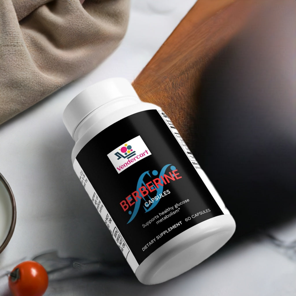 Berberine Supplement for Blood Sugar Support and Heart Health