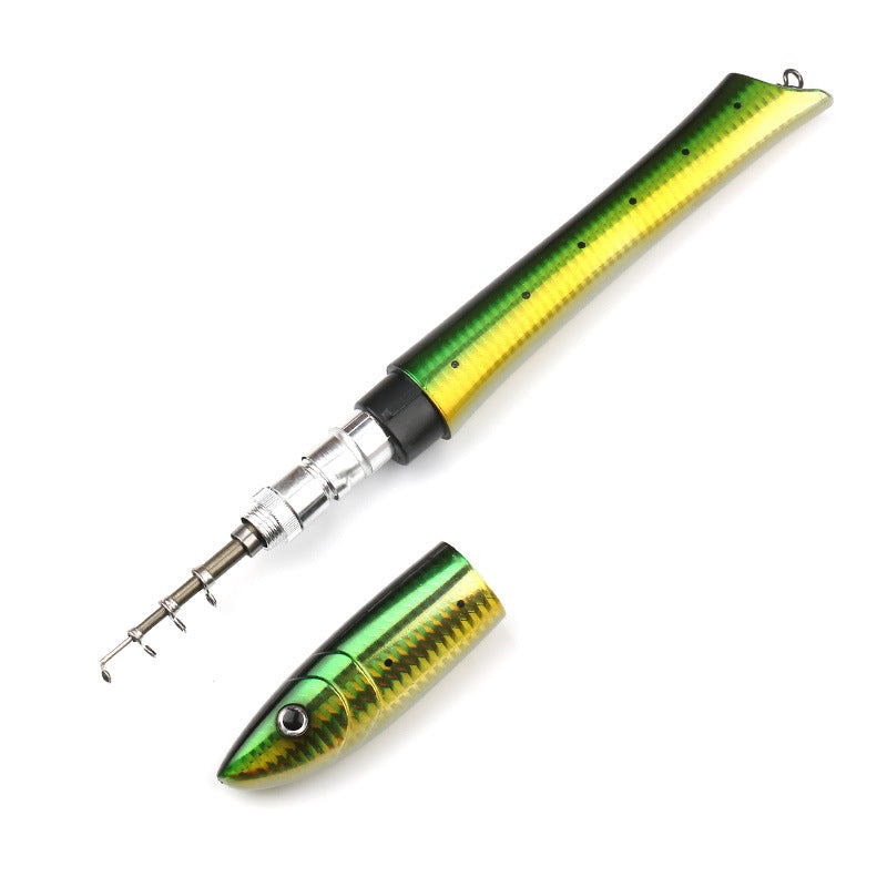 Luya Ice Fishing Pen Rod – Perfect for Rock & Ice Fishing