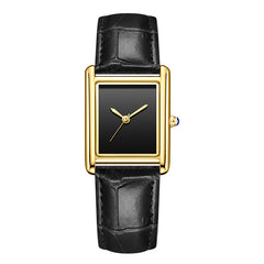 Gold and black