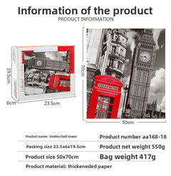 Aa168-18 london bell tower 550g