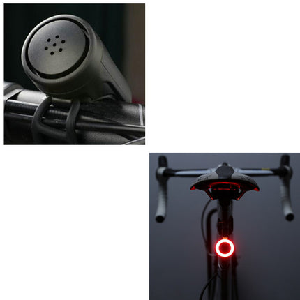 USB Rechargeable Bicycle Taillight – High Visibility LED Lamp
