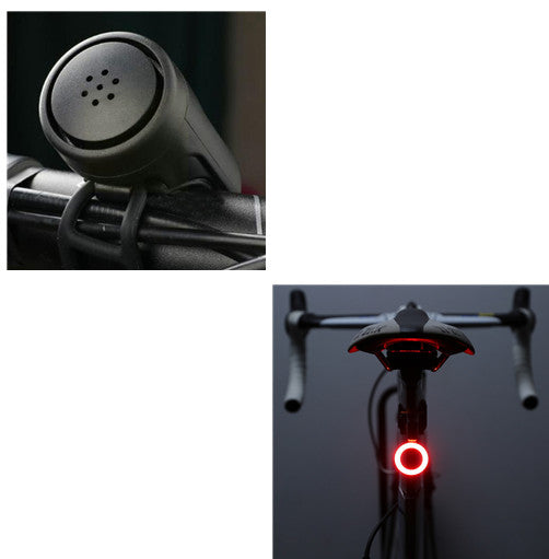 USB Rechargeable Bicycle Taillight – High Visibility LED Lamp