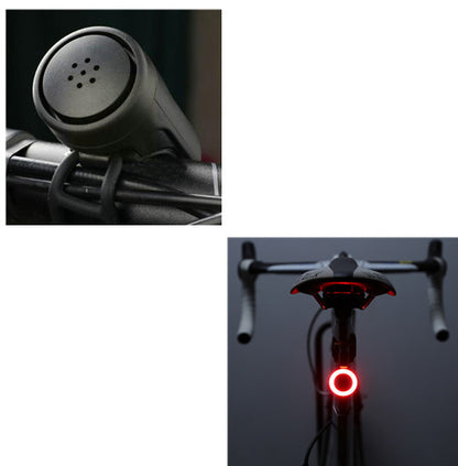 USB Rechargeable Bicycle Taillight – High Visibility LED Lamp