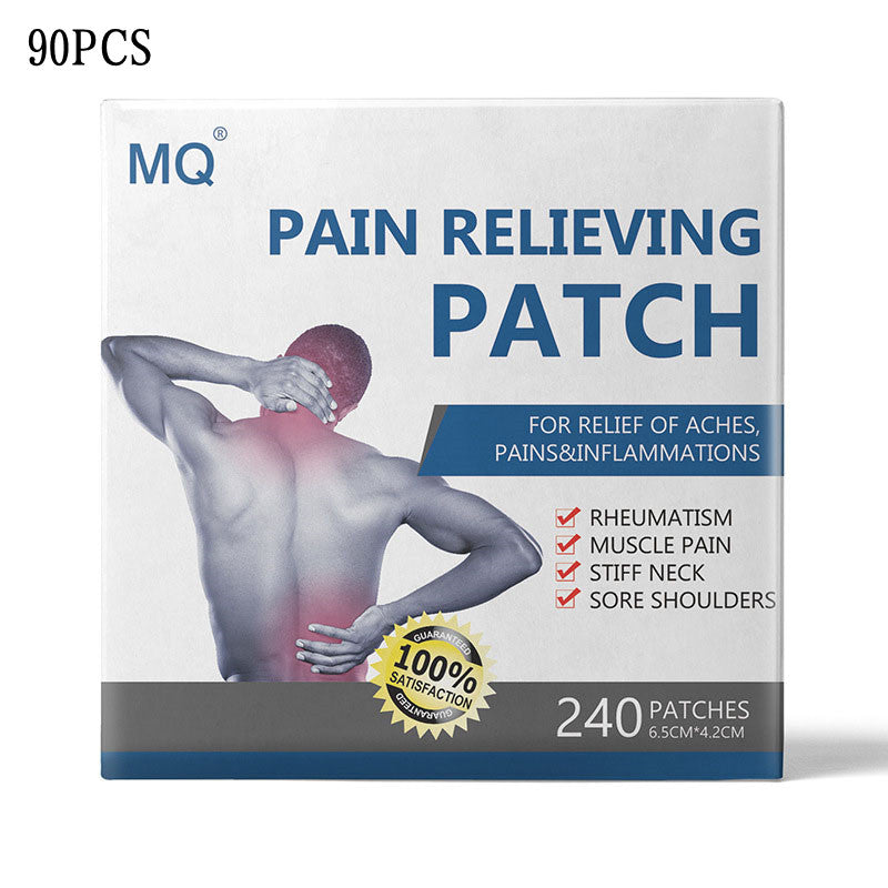 Home Cervical Back Pain Plaster – Targeted Pain Solution