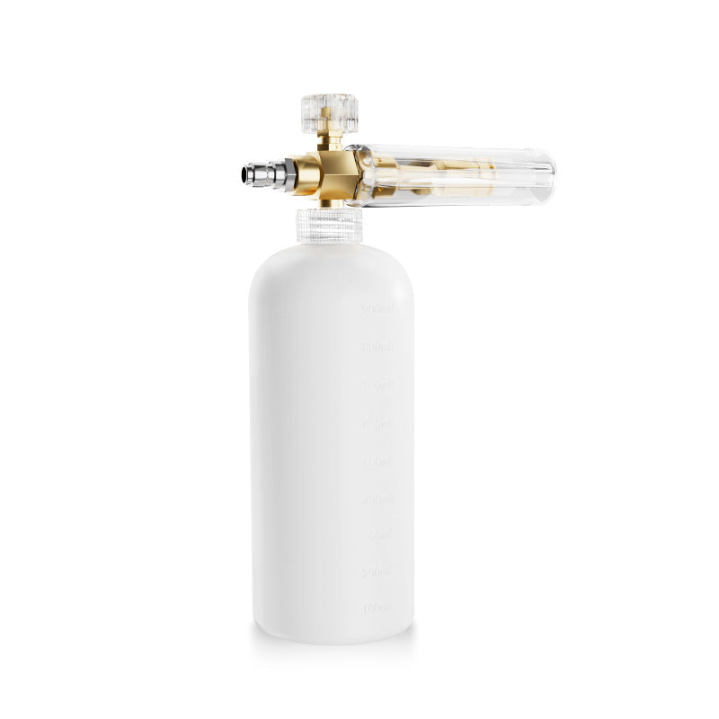 Buy Car Wash Water Gun with High-Pressure Foam & Bubble Sprayer