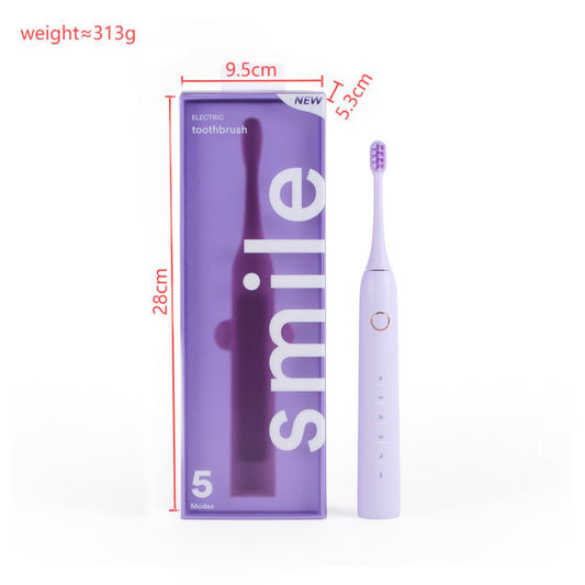 Smart Electric Toothbrush for Powerful Ultrasonic Cleaning