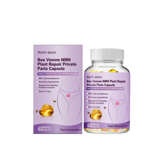 Female Body Care Capsules for Gentle Daily Health Support