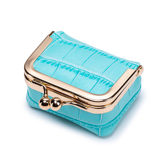 Creative Japanese Leather Wallet with Pattern Coin Purse