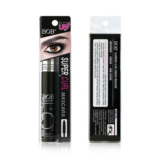 Waterproof Volumizing Mascara for Bold Fuller Lashes Makeup