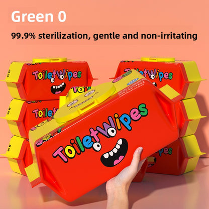 Thick Baby Wipes Large Packages for Gentle Cleaning Care