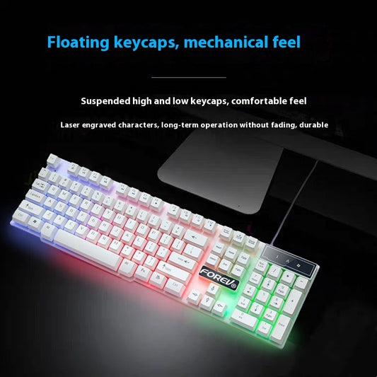 Wired Luminous Keyboard – Desktop & Notebook Accessories