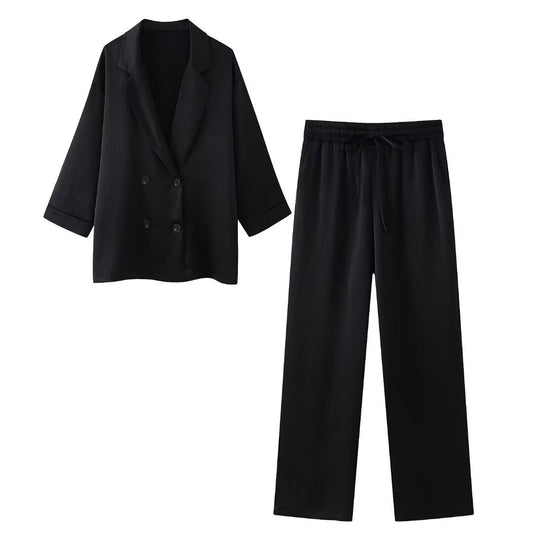 Women’s Fashionable Casual Blazer Suit Stylish & Elegant