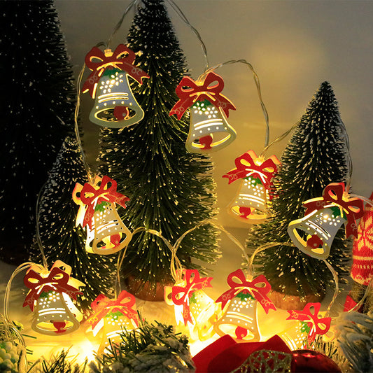 Buy Christmas LED Light String Santa Snowman Elk Ornament Decor