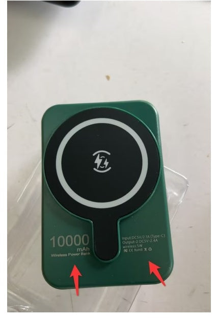 Buy Portable 5000mAh Magnetic Wireless Power Bank Fast Charging