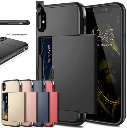 Card Shockproof Hybrid Wallet – Durable & Protective Design