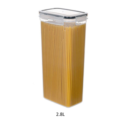 Airtight Food Storage Container Set for Organized Kitchen Use