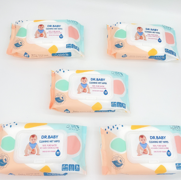 Soft Non-Woven Baby Wipes for Gentle Daily Cleaning Care US