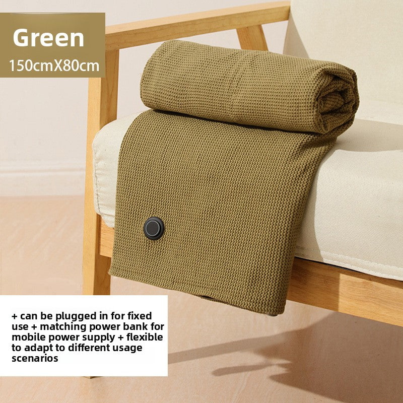 Heated Blanket with Fast Heating Cozy Cold Nights Relaxation