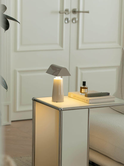 Vintage Rechargeable Desk Lamp with USB Port Reading Light