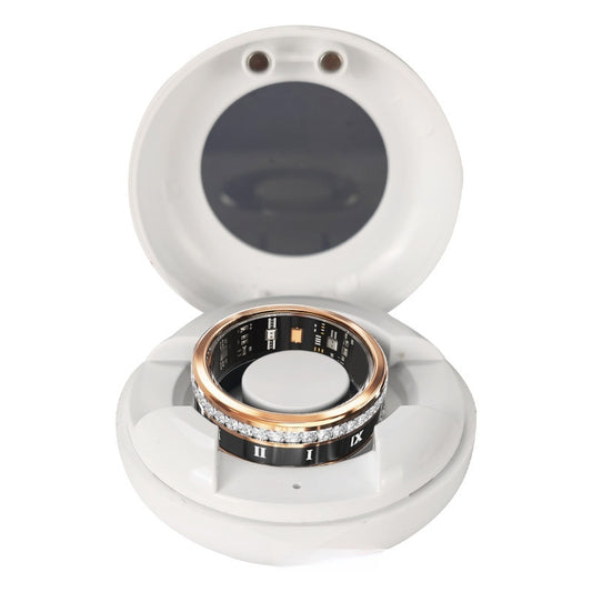 Multi‑Functional Smart Ring – Diamond Inlaid Home Wearable