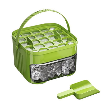 Homemade Ice Cube Maker with Pressing Function Home Kitchen