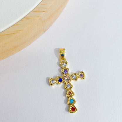 Buy Punk Retro Hip Hop Personalized Cross Pendant Necklace