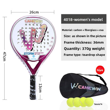 Beach Tennis Racket for Outdoor Fun and Competitive Play