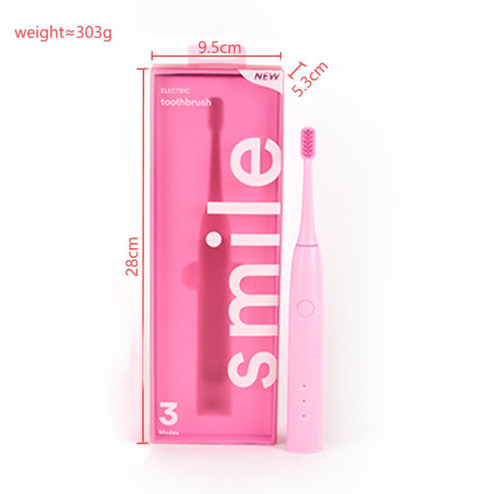 Smart Electric Toothbrush for Powerful Ultrasonic Cleaning