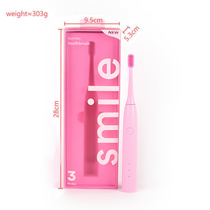 Smart Electric Toothbrush for Powerful Ultrasonic Cleaning
