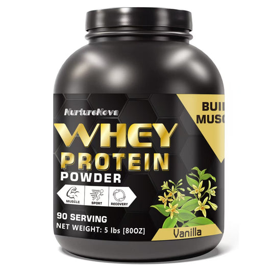 Fitness Whey Protein Powder for Workout Performance Boost