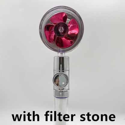 Buy Shower Head Water Saving – 360° Rotating ABS Rain Nozzle