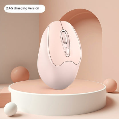 Dual-mode Bluetooth Wireless Mouse – Office, Game & Mobile Use