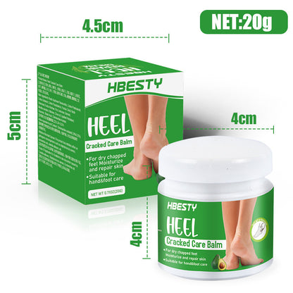 Avocado Heel Cracking Cream to Repair Dry and Cracked Heels