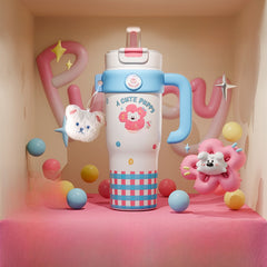 Blue 1260ml Nano Ceramic Water-Based Lin